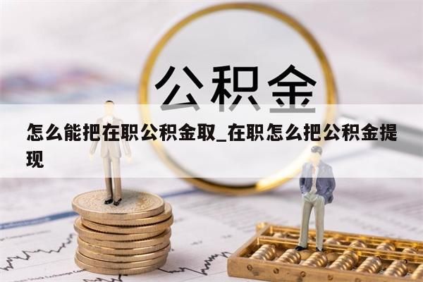 怎么能把在职公积金取_在职怎么把公积金提现